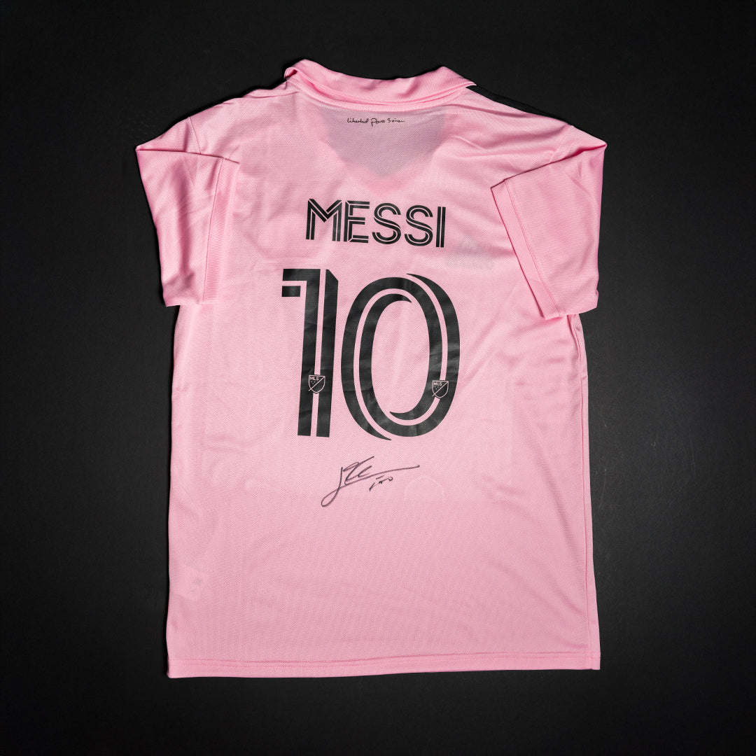 Jersey Firmado Leo Messi- Inter Miami CF